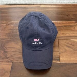 Vineyard Vines Destin Navy Blue Cap